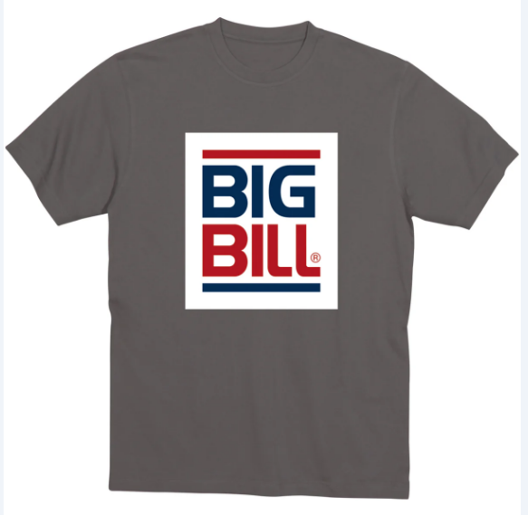 BIG BILL® Short Sleeve Original Logo Graphic T-shirt - 55003