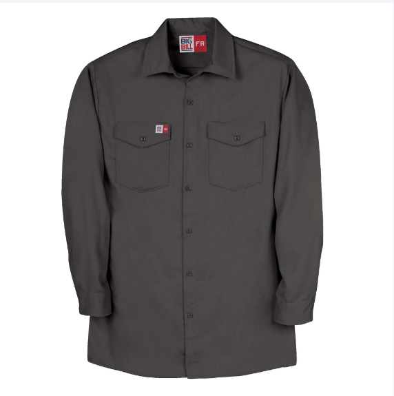 BIG BILL® Westex® Ultrasoft® Flame Resistant Work Shirt - TX231US7