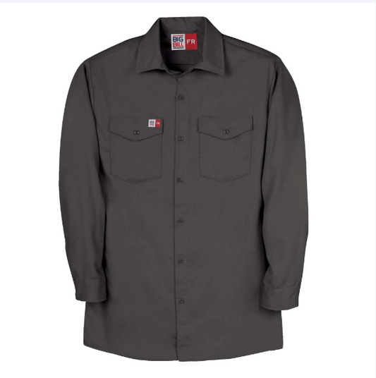 BIG BILL® Westex® Ultrasoft® Flame Resistant Work Shirt - TX231US7