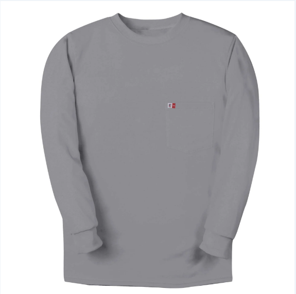 BIG BILL® Flame Resistant Long Sleeve T-Shirt - DW5KI6