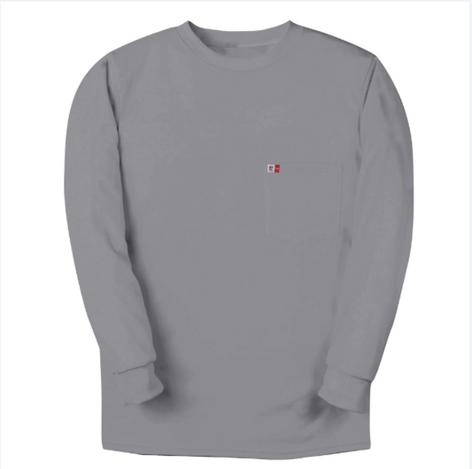 BIG BILL® Flame Resistant Long Sleeve T-Shirt - DW5KI6