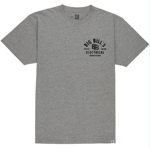 BIG BILL® Heavyweight Short-Sleeve Electrical Graphic T-shirt - ES180