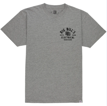 BIG BILL® Heavyweight Short-Sleeve Electrical Graphic T-shirt - ES180