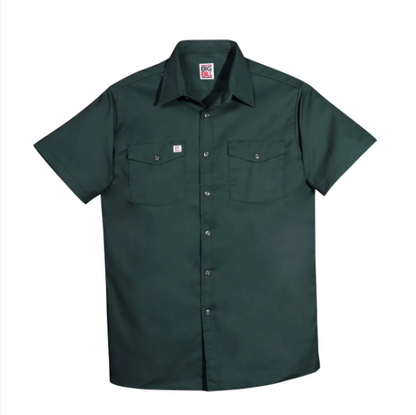 BIG BILL® Premium Short-Sleeve Work Shirt - 137