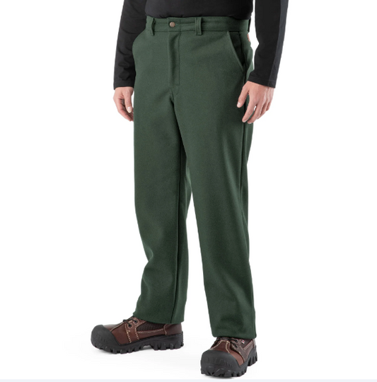 BIG BILL® Wool Outdoor Pants - Green - 214