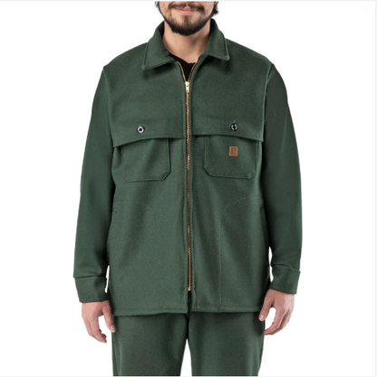 BIG BILL® Wool Outdoor Jacket - Green - 461CAB