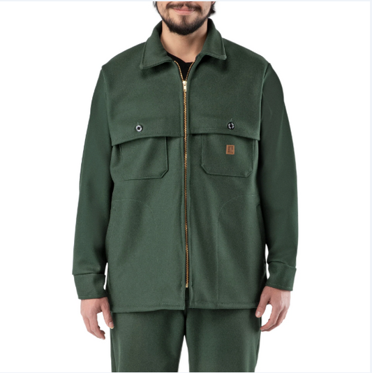 BIG BILL® Wool Outdoor Jacket - Green - 461CAB