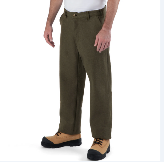 BIG BILL® Merino Wool Pants - Green - 214MER