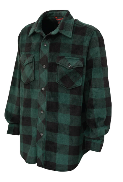 TOUGH DUCK BUFFALO CHECK FLEECE SHIRT - I964