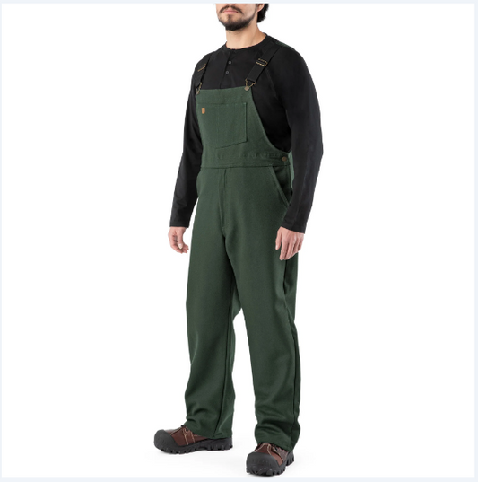 BIG BILL® Wool Bib - Green - 194