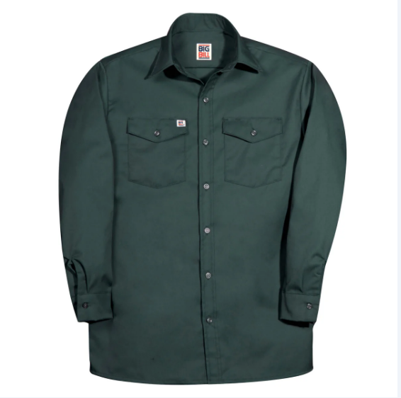 BIG BILL® Premium Long-Sleeve Work Shirt - 147