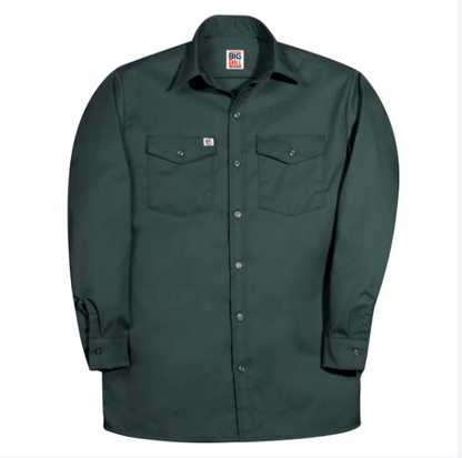 BIG BILL® Premium Long-Sleeve Work Shirt - 147
