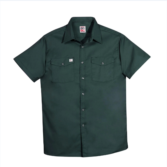 BIG BILL® Premium Short-Sleeve Work Shirt - 137