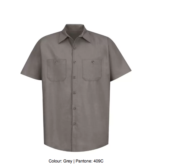 RED KAP® INDUSTRIAL SHORT SLEEVE WORK SHIRT - SP24