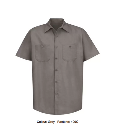 RED KAP® INDUSTRIAL SHORT SLEEVE WORK SHIRT - SP24