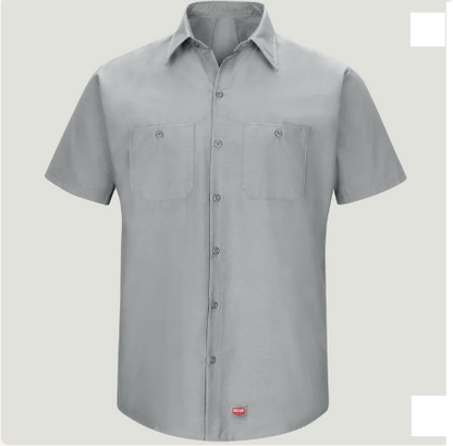 RED KAP® SHORT SLEEVE WORK SHIRT WITH MIMIX™ - SX20