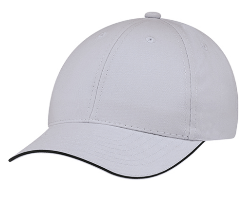 AJM  International Brushed Cotton Drill Cap - 5D430M