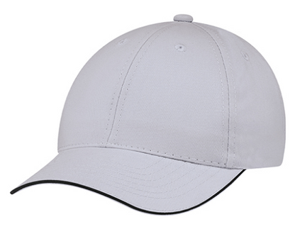 AJM  International Brushed Cotton Drill Cap - 5D430M