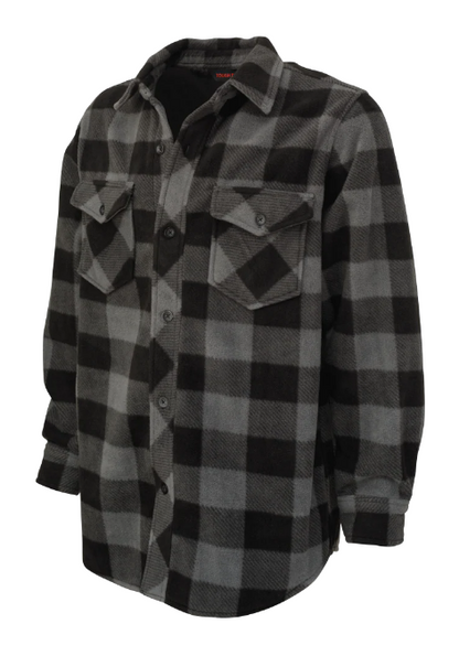 TOUGH DUCK BUFFALO CHECK FLEECE SHIRT - I964
