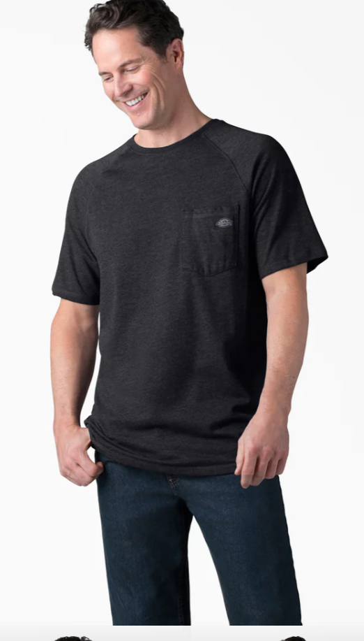 Dickies Cooling Short Sleeve Pocket T-Shirt