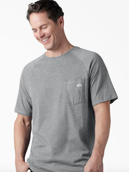 Dickies Cooling Short Sleeve Pocket T-Shirt