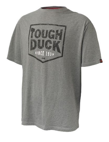 TOUGH DUCK TOUGH DUCK LOGO T-SHIRT - WT08 (HG01)