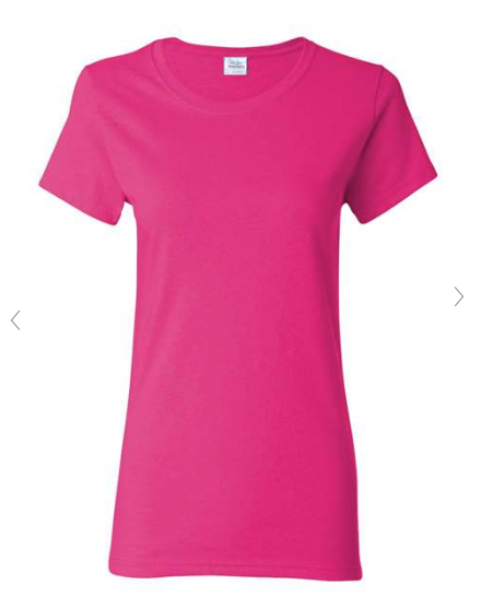 Gildan Women's Heavy Cotton™ T-Shirt - 5000L