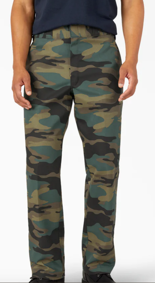 Dickies Original 874® Work Pants - Hunter Green Camo (HRC) #D874