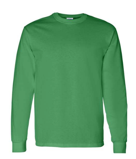 Gildan Unisex Heavy Cotton™ Long Sleeve T-Shirt - 5400