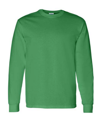 Gildan Unisex Heavy Cotton™ Long Sleeve T-Shirt - 5400