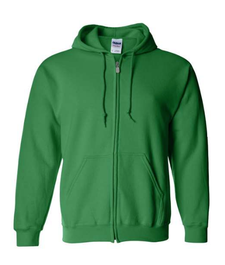 Gildan Unisex Heavy Blend™ Full-Zip Hooded Sweatshirt - 18600