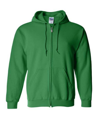 Gildan Unisex Heavy Blend™ Full-Zip Hooded Sweatshirt - 18600
