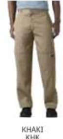 Dickies Men's Twill Double Knee Work Pant - D85283