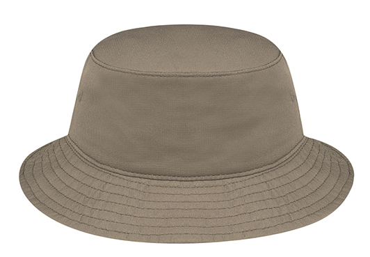 AJM International Polyester Pearl Nylon - UPF50+ - Bucket Style (Fitted) Hat - 0E100