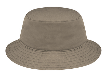 AJM International Polyester Pearl Nylon - UPF50+ - Bucket Style (Fitted) Hat - 0E100
