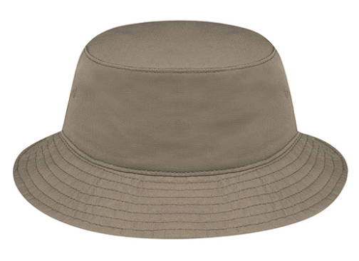 AJM International Polyester Pearl Nylon - UPF50+ - Bucket Style (Fitted) Hat - 0E100