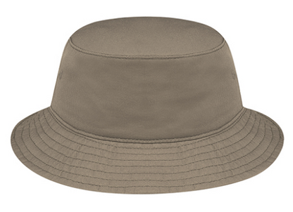AJM International Polyester Pearl Nylon - UPF50+ - Bucket Style (Fitted) Hat - 0E100