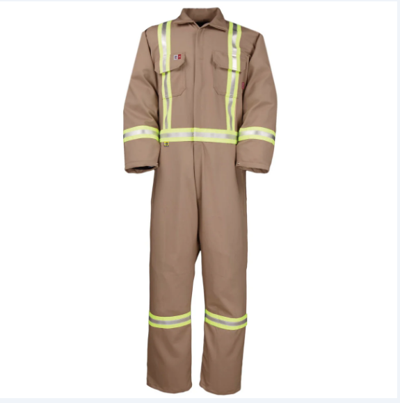 Big Bill® Flashtrap® Flame Resistant Ventilated Coverall with Reflective Tape - 1155US7