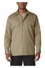Dickies Long Sleeve Work Shirt - D574