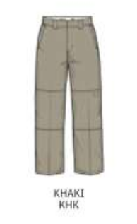 Dickies Men's Worn In Double Knee Work Pnat - A89TC