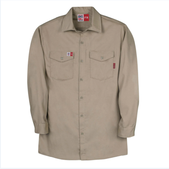 BIG BILL® Westex® Ultrasoft® Flame Resistant Work Shirt - TX231US7