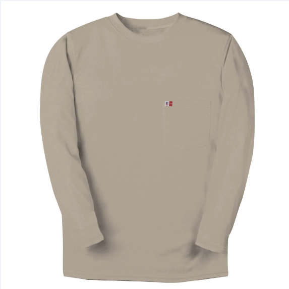 BIG BILL® Flame Resistant Long Sleeve T-Shirt - DW5KI6