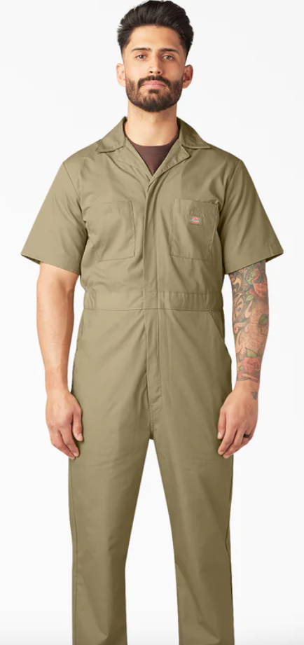 Dickies Short Sleeve Coveralls