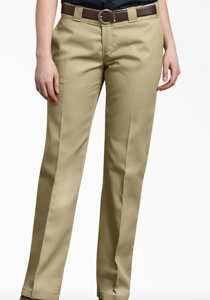 Dickies Women's Low Rise Work Pants