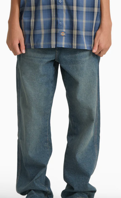 Diclies 954 Relaxed Straight Work Jeans