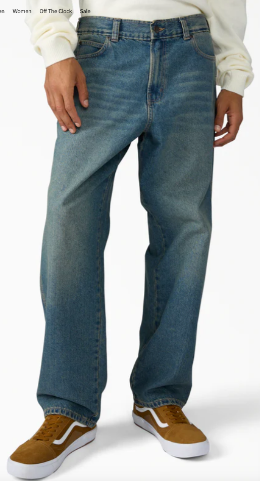 Dickies 958 Baggy Tapered Work Jeans