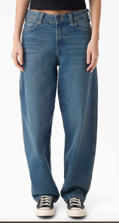 Dickies Women's 957 Loose Tapered Work Jeans