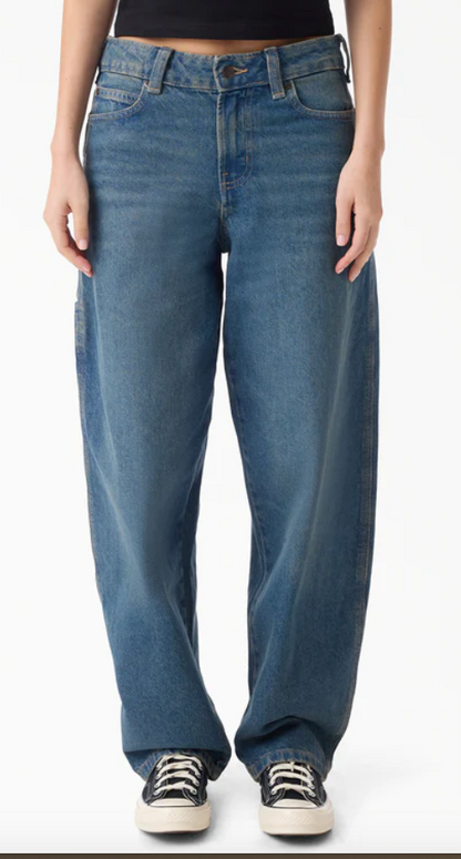Dickies Women's 957 Loose Tapered Work Jeans