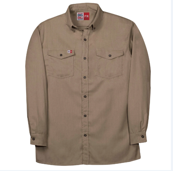Big Bill® Flame Resistant Dress Shirt - 147BDPT6