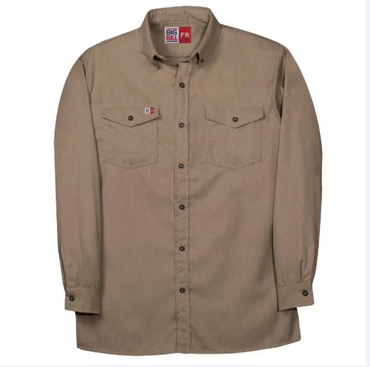 Big Bill® Flame Resistant Dress Shirt - 147BDPT6